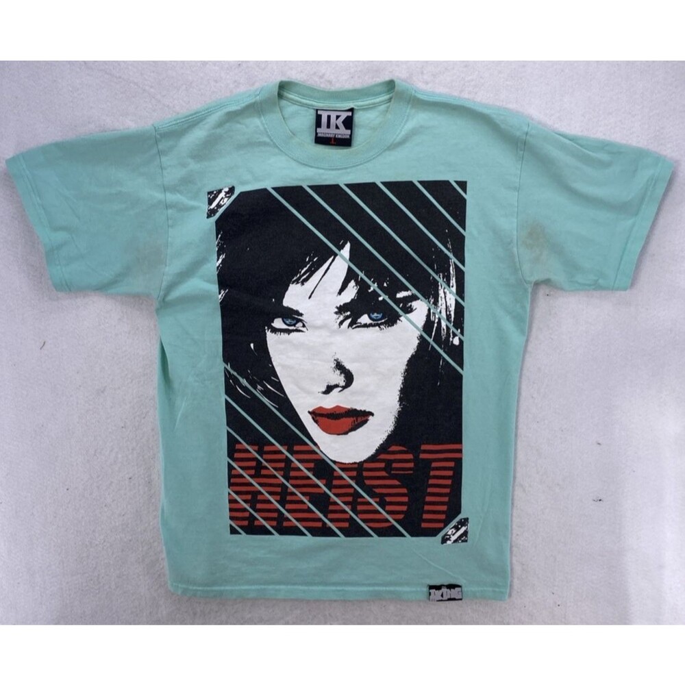 Imaginary Kingdom T-Shirt Men’s Large Heist Graphic Big Print Women Streetwear